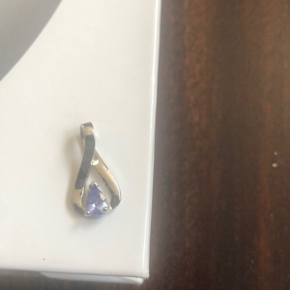 Tanzanite necklace - Picture 2 of 3